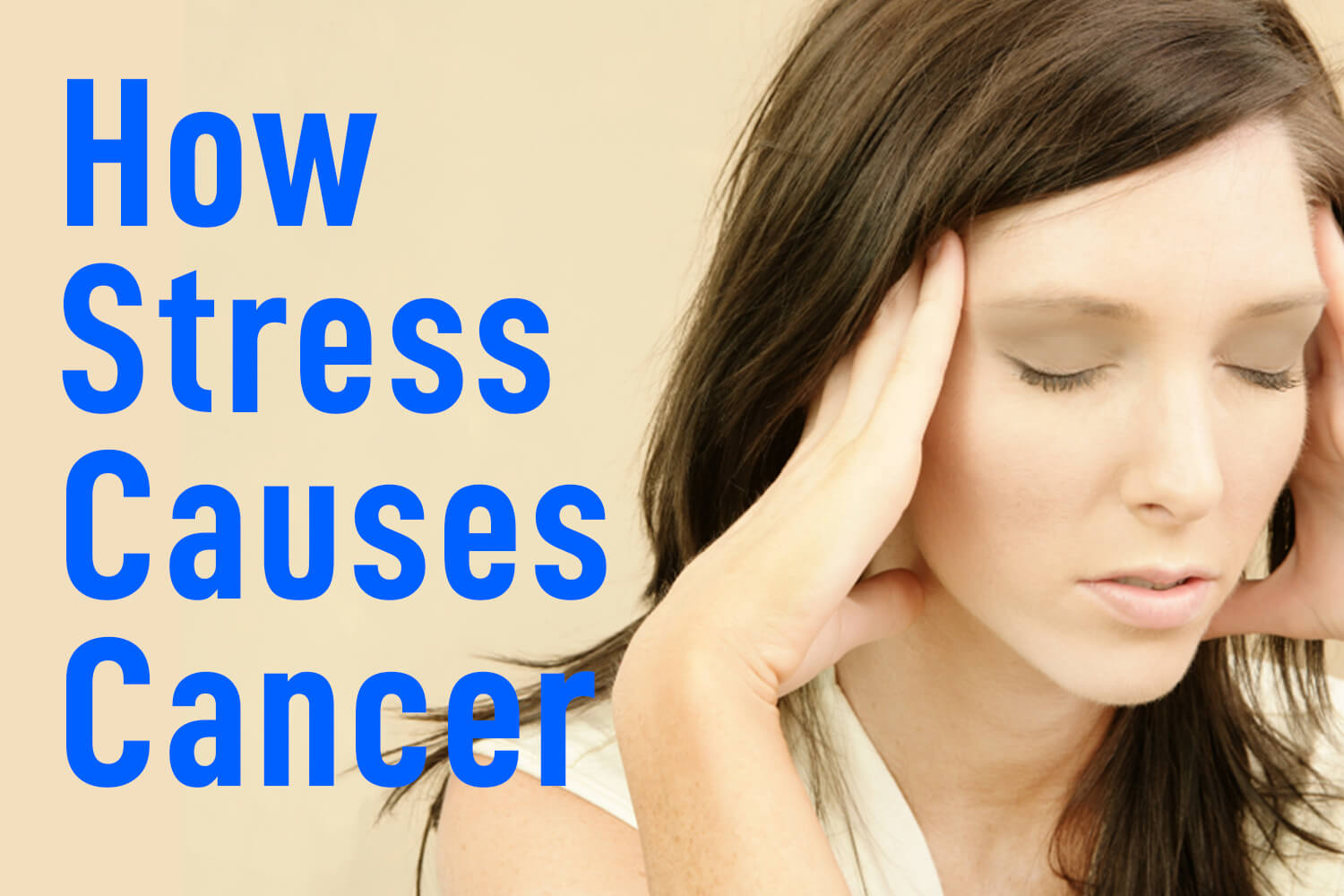 Can Work Stress Cause Cancer